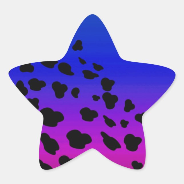 Cheetah Breeze Sticker (Vorderseite)
