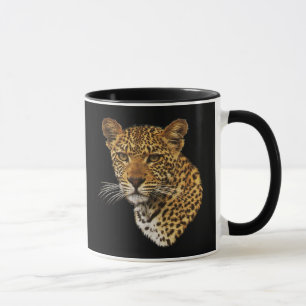 Cheetah Cat Kaffee Tasse