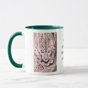 Cheetah "C'est ma planète aussi" Mug