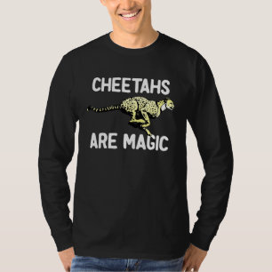 Cheetah Cheetahs sind magische Safari-Kinder T-Shirt