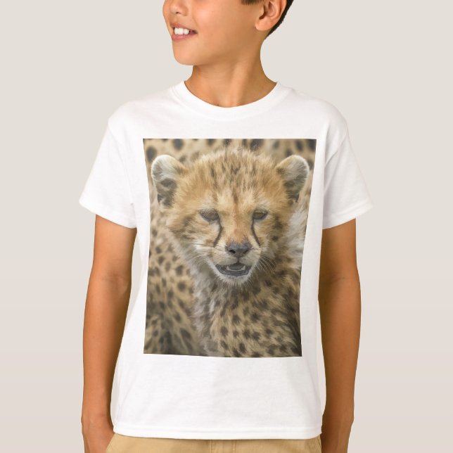 Cheetah cub T-Shirt (Vorderseite)