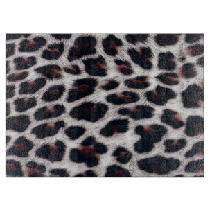 Cheetah Cutting Board Schneidebrett