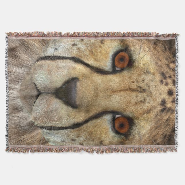 Cheetah Decke (Vorderseite)