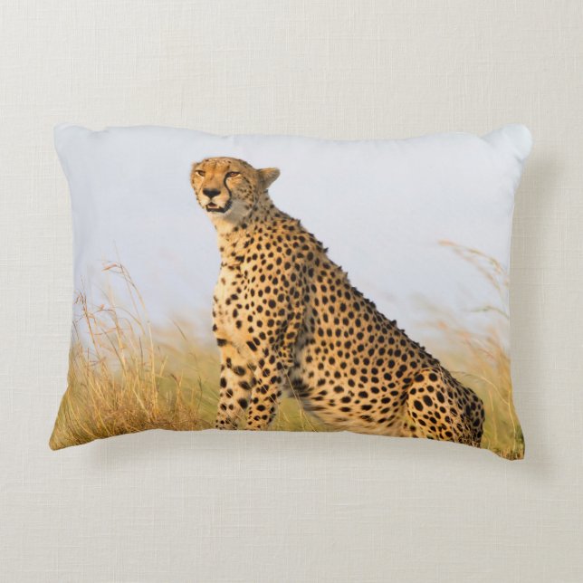Cheetah Dekokissen (Rückseite)