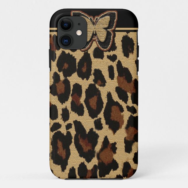 Cheetah-Druck iPhone 5 Case-Mate Case-Mate iPhone Hülle (Rückseite)