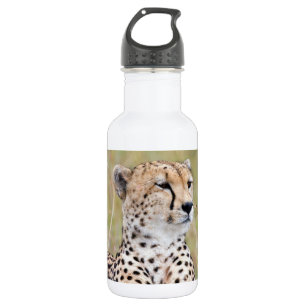 Cheetah Edelstahlflasche