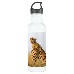 Cheetah Edelstahlflasche
