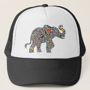 Cheetah Elephant Truckerkappe