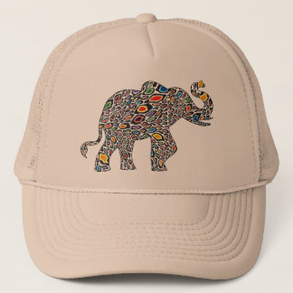 Cheetah-Elephant- Truckerkappe