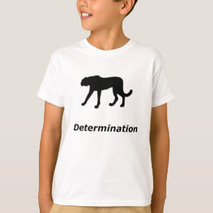 Cheetah Entschlossenheit T-Shirt