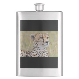 Cheetah Flachmann