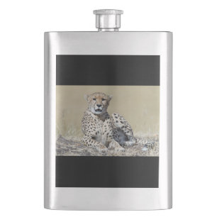 Cheetah Flachmann