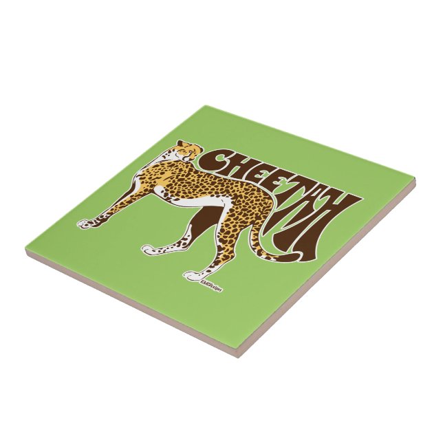 Cheetah Fliese (Seite)