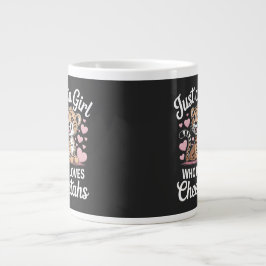 Cheetah Funny Quote  Jumbo-Tasse