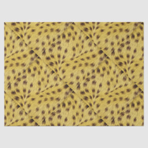 Cheetah Fur Muster Tissue Paper Seidenpapier