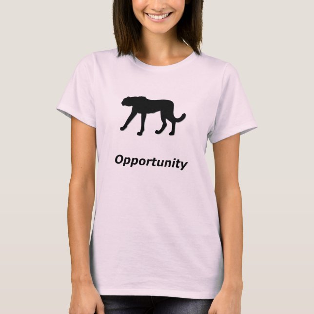 Cheetah Gelegenheit T-Shirt (Vorderseite)