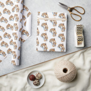 Cheetah Geschenkpapier