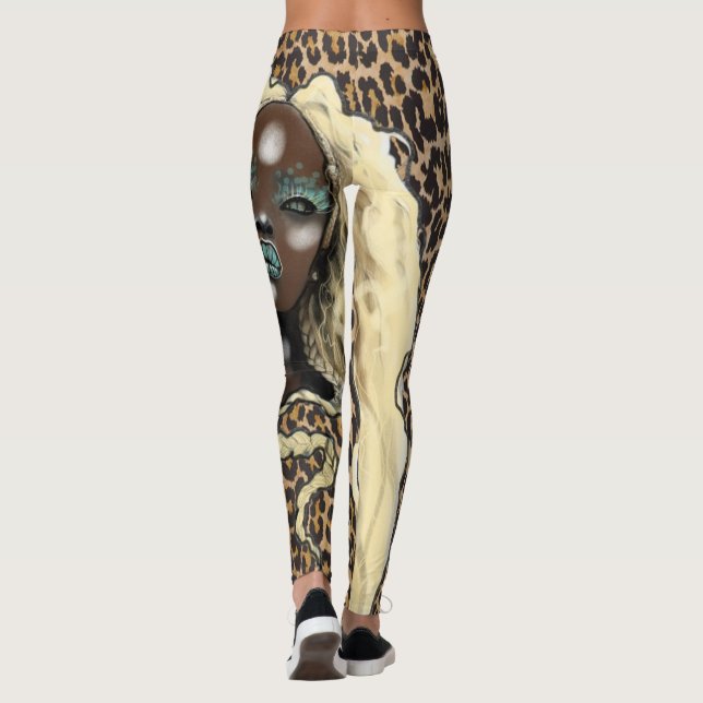 CHEETAH GIRL LEGGINGS (Rückseite)