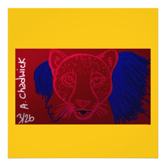 Cheetah Girl Spirit Fotodruck