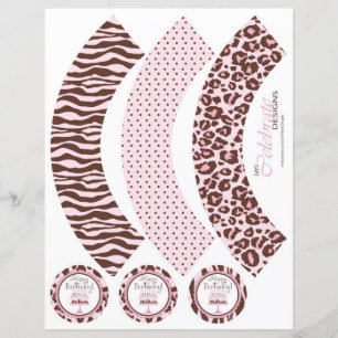 Cheetah Girl Wrappers