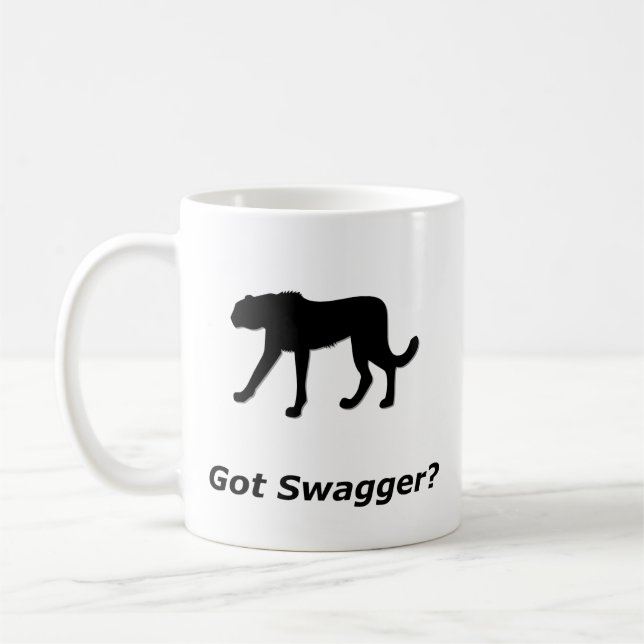 Cheetah Got Swagger Kaffeetasse (Links)