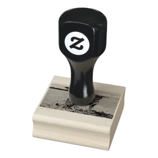 Cheetah Gummistempel (Stempel)