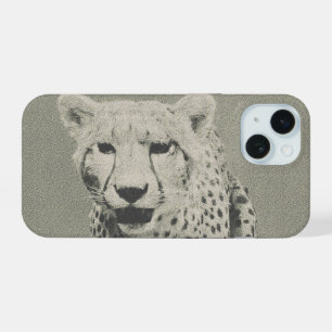 Cheetah iPhone 15 Hülle