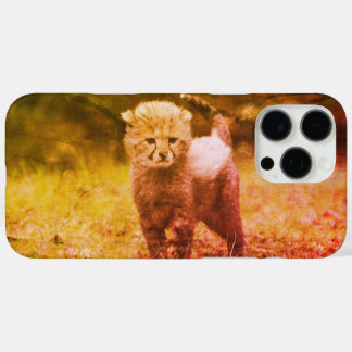 Cheetah iPhone 16 Pro Max Hülle
