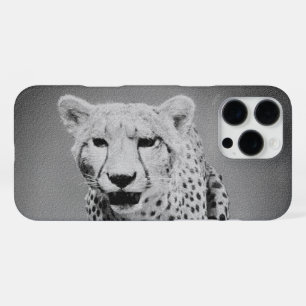 Cheetah iPhone 16 Pro Max Hülle