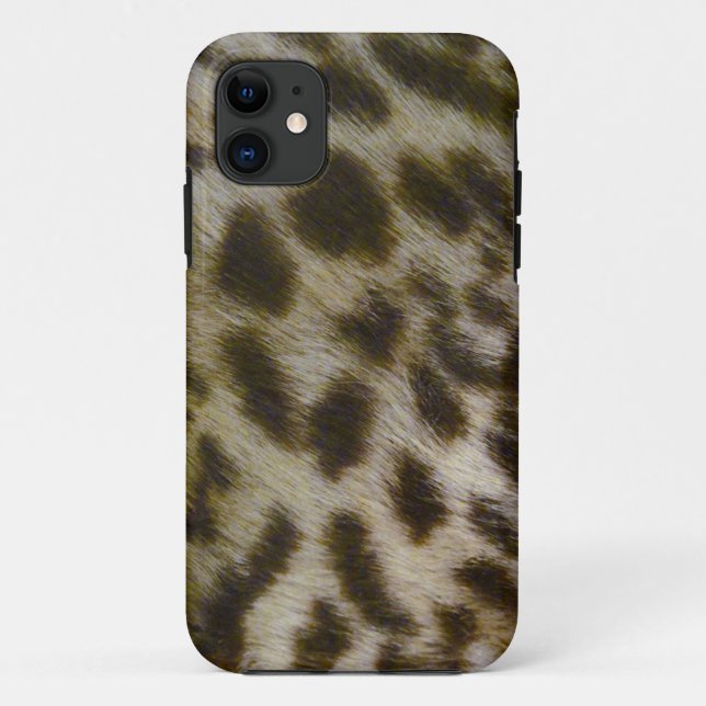 Cheetah iPhone Case (Rückseite)