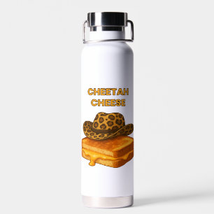 Cheetah-Käse Lustiger Grillkäse Cowboyhut Trinkflasche