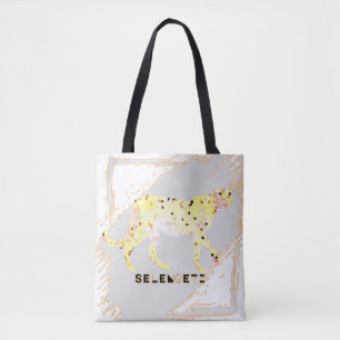 Cheetah Kleine Tasche