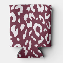 Cheetah koozie can holder dosenkühler