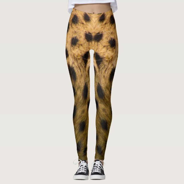 Cheetah Leggings (Vorderseite)