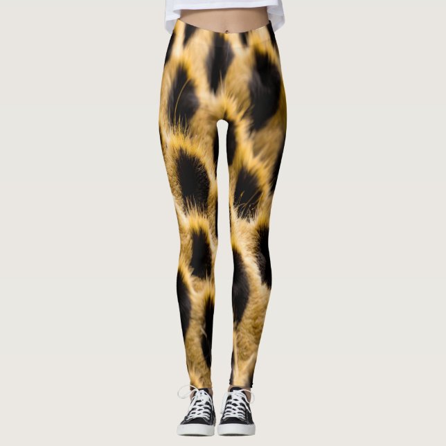 Cheetah. Leggings (Vorderseite)
