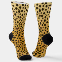 Cheetah Legs Funny Animal Print