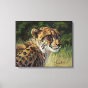 Cheetah-Leinwand-Druck 20" x 16" Leinwanddruck