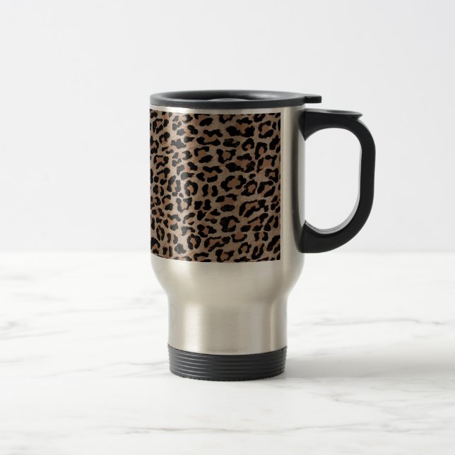 Cheetah Leopard Reisebecher (Rechts)
