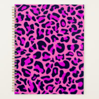 Cheetah Leopard Spots Poster de animal sauvage ros