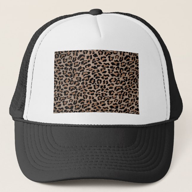 Cheetah Leopard Truckerkappe (Vorderseite)