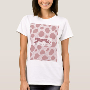 Cheetah Liebe T-Shirt