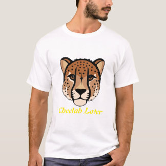 Cheetah Liebhaber – Conservation Support Tee