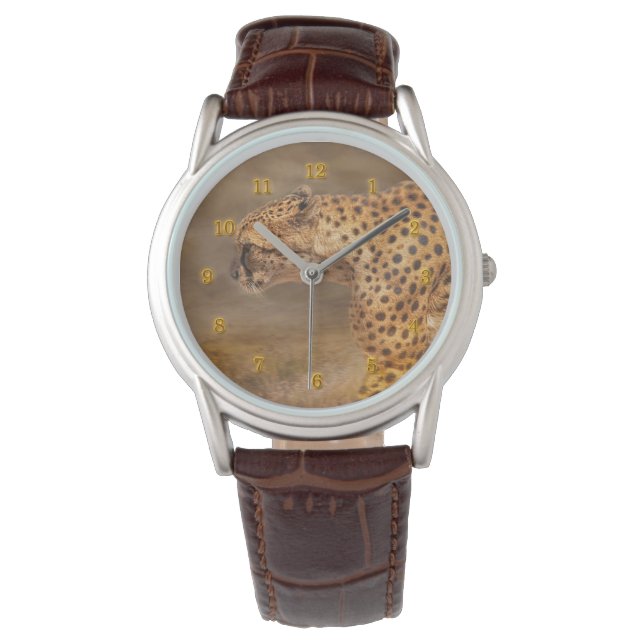 CHEETAH LIGHTFOOT ARMBANDUHR (Vorderseite)