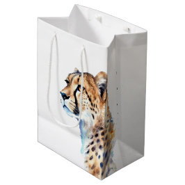 Cheetah Mittlere Geschenktüte