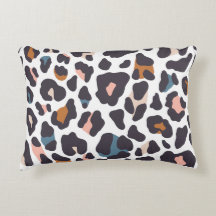 Cheetah Motif Accent Coussin pour les enfants