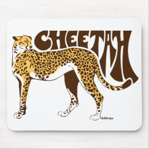 Cheetah Mousepad
