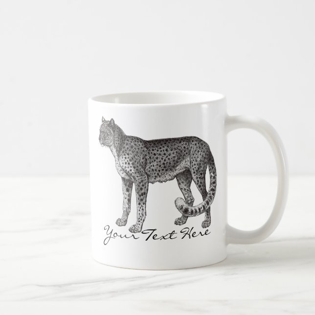 Cheetah Mug (Droite)