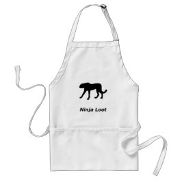 Cheetah Ninja Loot Schürze