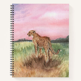 Cheetah Notizbuch