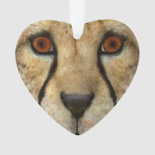 Cheetah Ornament